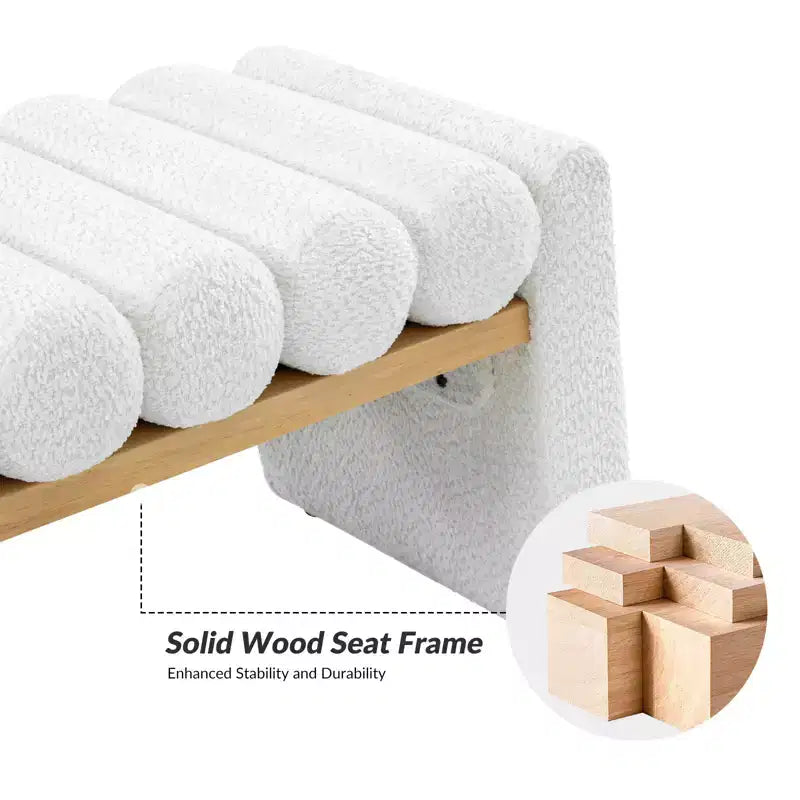 Banc en bois massif |