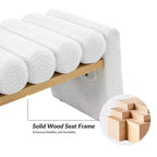 Banc en bois massif |