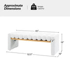 Banc en bois massif |