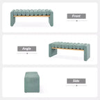 Banc en bois massif |