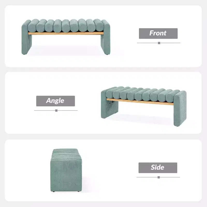 Banc en bois massif |