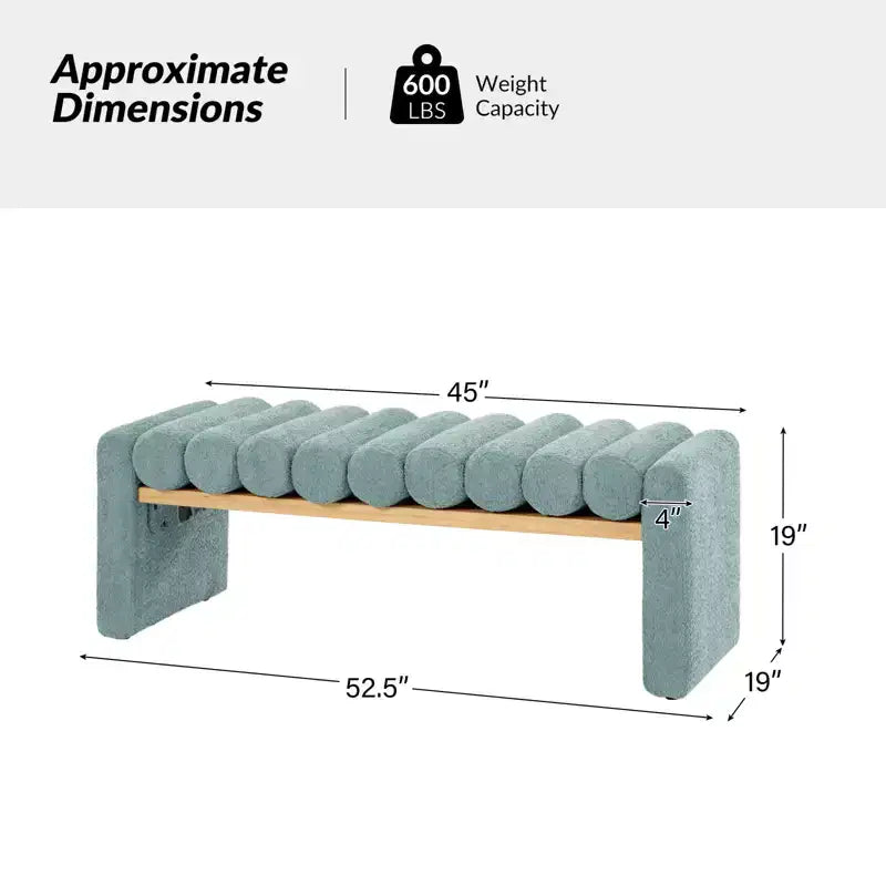 Banc en bois massif |