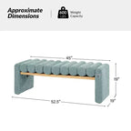 Banc en bois massif |