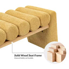 Banc en bois massif |