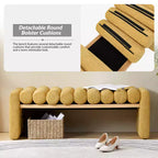 Banc en bois massif |