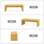 Banc en bois massif |