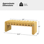Banc en bois massif |