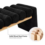 Banc en bois massif |