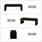Banc en bois massif |