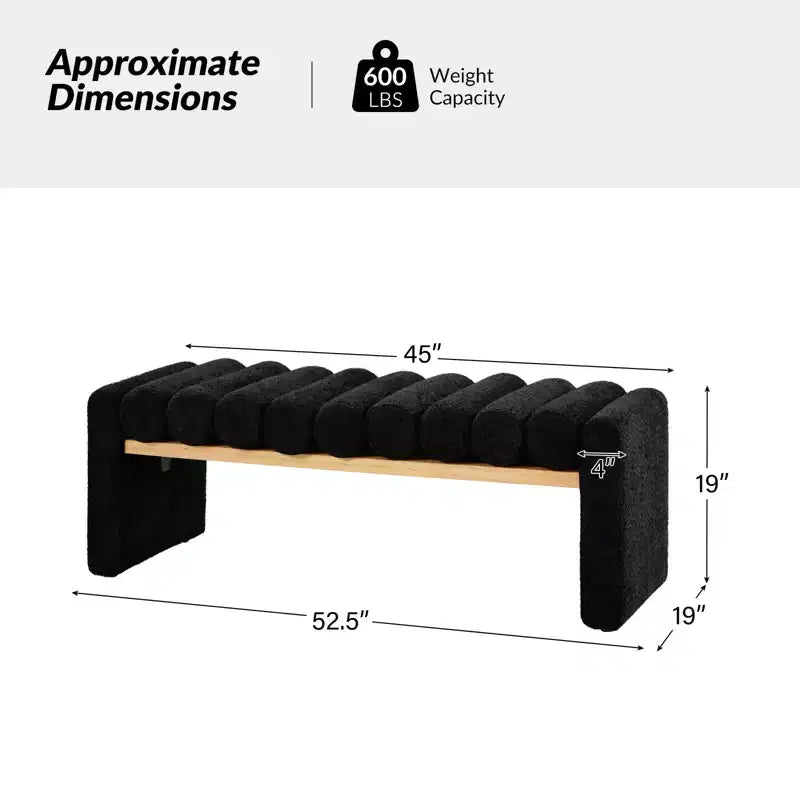 Banc en bois massif |
