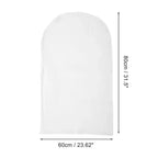 Housse de vêtement anti-poussière 80x60 cm 5 Pcs