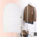 Housse de vêtement anti-poussière 80x60 cm 5 Pcs