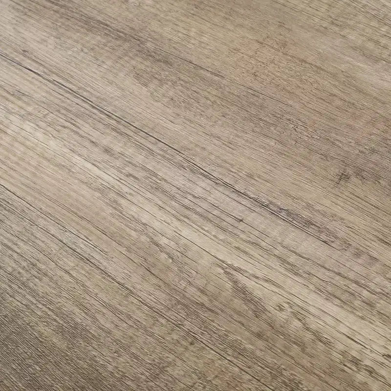 Table basse industrielle 43W avec plateau épais, Gris Canyon - ModernLuxe