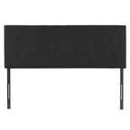 Home Imports Emporium Square Channel Tufting Queen Headboard for Queen Size Bed