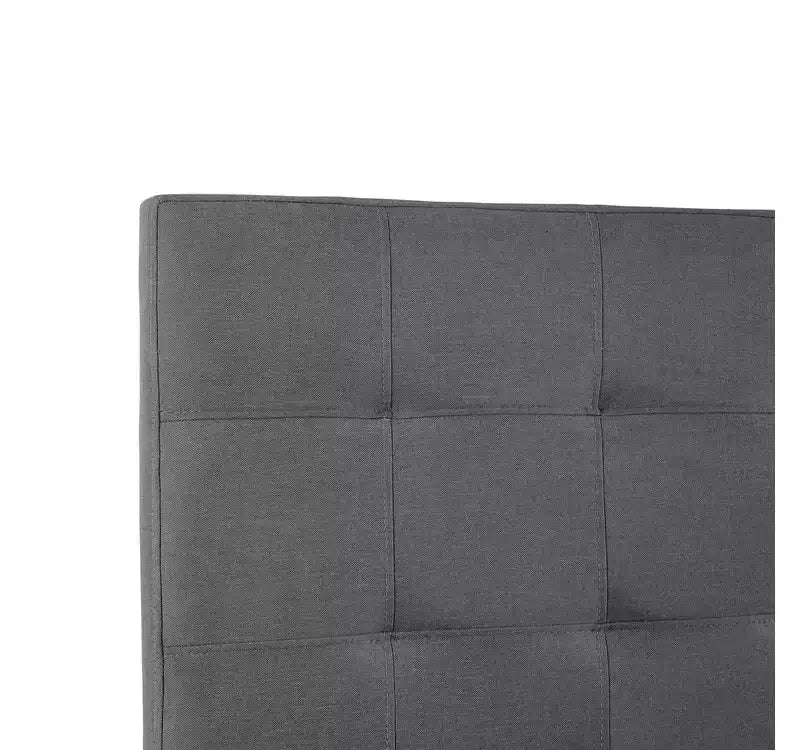 Tête de lit capitonnée carrée pour lit queen size