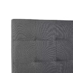 Tête de lit capitonnée carrée pour lit queen size
