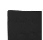 Tête de lit capitonnée carrée pour lit queen size