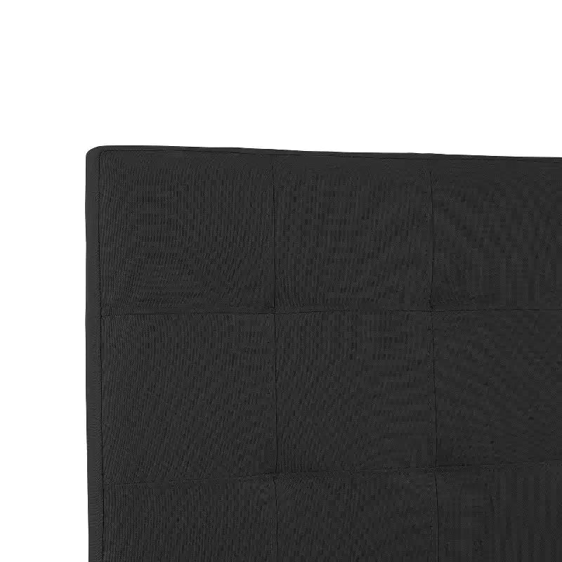 Tête de lit capitonnée carrée pour lit queen size