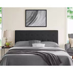 Tête de lit capitonnée carrée pour lit queen size