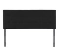 Tête de lit capitonnée carrée pour lit queen size