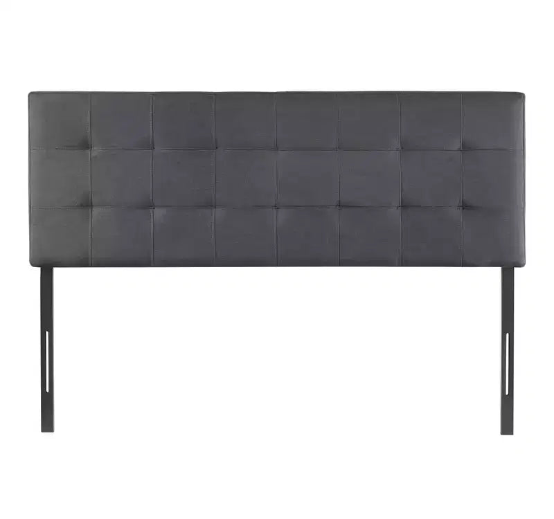 Tête de lit capitonnée carrée pour lit queen size