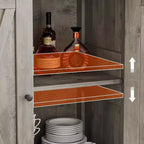 Meuble de rangement de ferme 15,7 x 30 x 31,5, Buffet avec 2 portes et étagères réglables