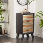 Meuble bas MDF moderne noir - & May