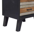 Meuble bas MDF moderne noir - & May