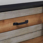 Meuble bas MDF moderne noir - & May