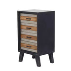 Meuble bas MDF moderne noir - & May