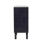 Meuble bas MDF moderne noir - & May