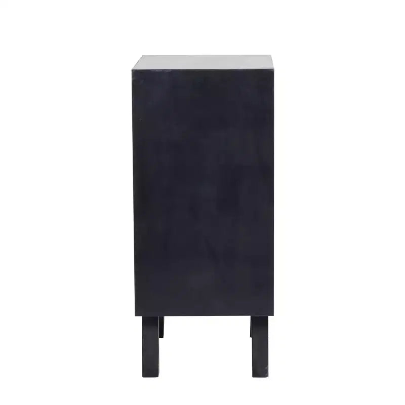 Meuble bas MDF moderne noir - & May