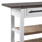 Console rectangulaire blanche - & May