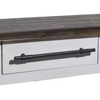 Console rectangulaire blanche - & May
