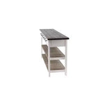 Console rectangulaire blanche - & May