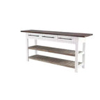 Console rectangulaire blanche - & May