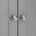 Ensemble de 2 pièces pour entrée Harper avec 2 placards de rangement gris - Crosley