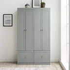 Ensemble de 2 pièces pour entrée Harper avec 2 placards de rangement gris - Crosley