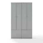 Ensemble de 2 pièces pour entrée Harper avec 2 placards de rangement gris - Crosley