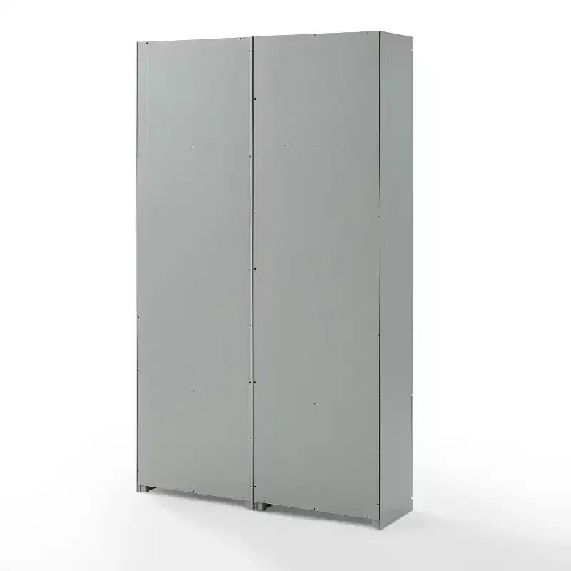 Ensemble de 2 pièces pour entrée Harper avec 2 placards de rangement gris - Crosley