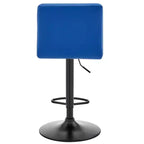 Tabouret de bar réglable avec revêtement en similicuir et finition métallique - Armen Living
