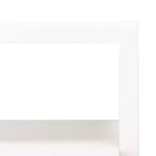 Table d'appoint à 2 tiroirs et 1 étagère - ACC6602