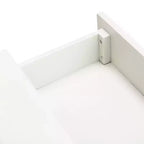 Table d'appoint à 2 tiroirs et 1 étagère - ACC6602