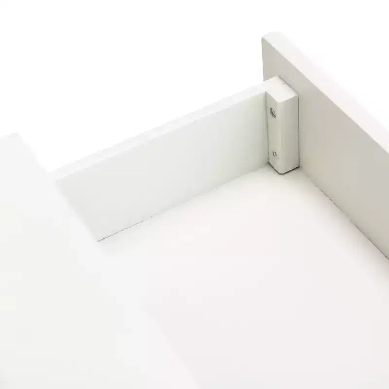 Table d'appoint à 2 tiroirs et 1 étagère - ACC6602