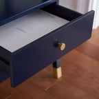 Table d'appoint à 2 tiroirs et 1 étagère - ACC6602