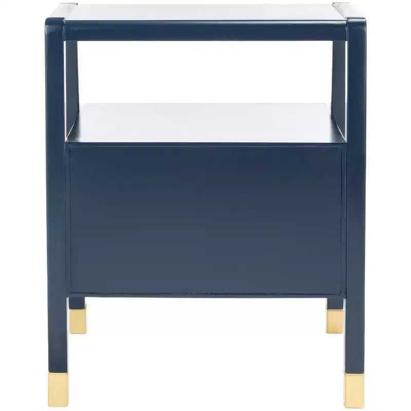 Table d'appoint à 2 tiroirs et 1 étagère - ACC6602