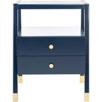 Cove 2 Drawer 1 Shelf Accent Table - ACC6602 - Safavieh